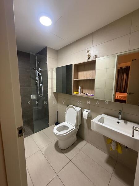 Service Residence for Rent at Ashino @ Gravit8 - Kenny Chan - Bathroom - PropertyGuru.com.my