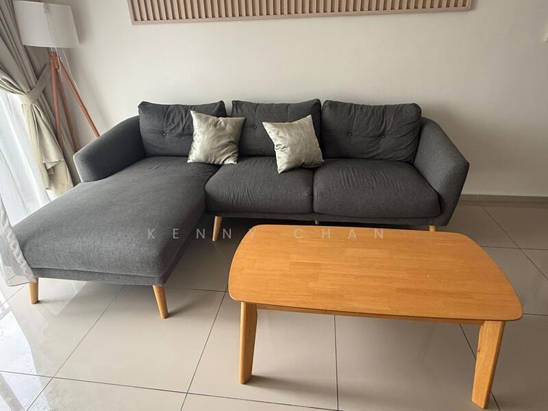 Service Residence for Rent at Ashino @ Gravit8 - Kenny Chan - Living Room - PropertyGuru.com.my