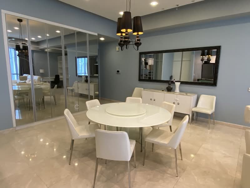 Condominium for Rent at The Meritz - Carol Lim - Dining Room - PropertyGuru.com.my