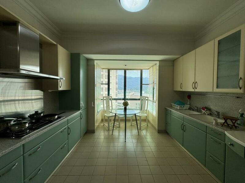 Condominium for Rent at The Regency Condominium - Alex Lim - Kitchen - PropertyGuru.com.my