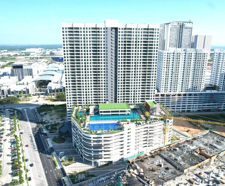 Service Residence for Rent at Savana @ Utropolis - CY Tan - Exterior - PropertyGuru.com.my