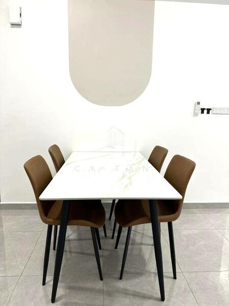 Service Residence for Rent at Savana @ Utropolis - CY Tan - Dining Room - PropertyGuru.com.my