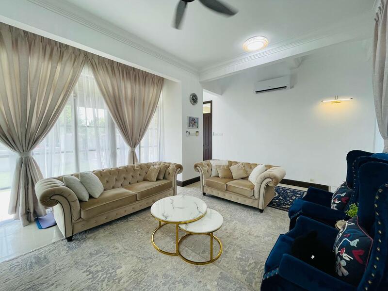 Bungalow for Sale in Shah Alam (Selangor) - Reena Sarif - Living Room - PropertyGuru.com.my