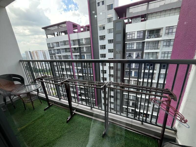 Condominium for Sale at Casa Green - Jayden Loke - Balcony - PropertyGuru.com.my
