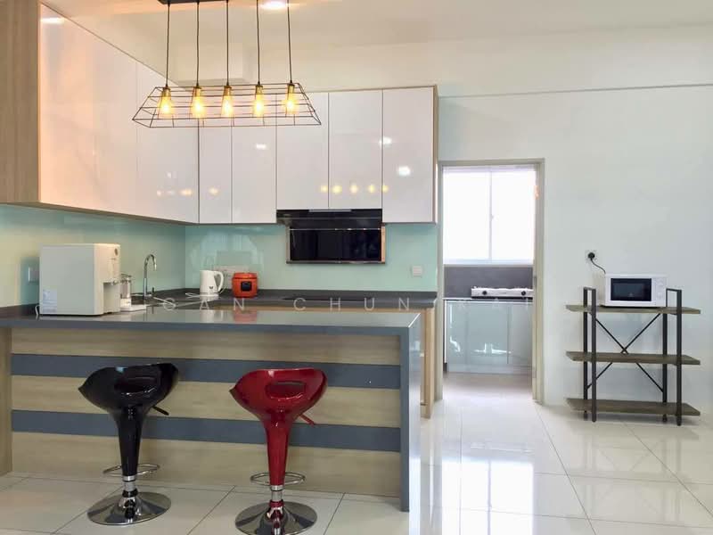 Condominium for Rent at City Residence - Gan Chun Kai - Kitchen - PropertyGuru.com.my