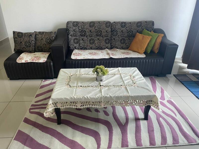 THE SENAI GARDEN (PANGSAPURI IMPIAN SENAI) untuk Untuk Disewa - RM 2,300 /bulan, Feb 2026 - Living Room - PropertyGuru.com.my