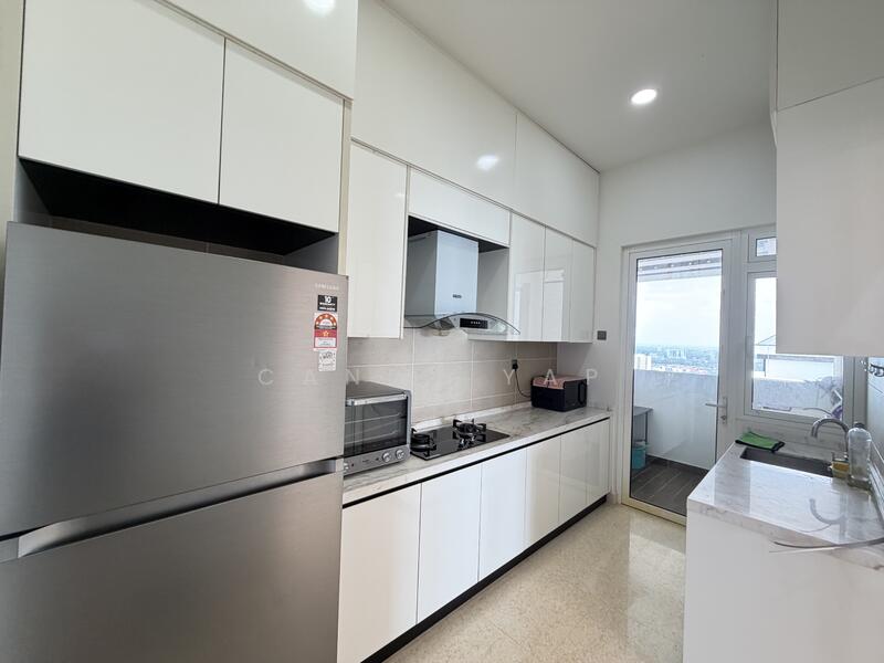 Service Residence for Rent at TriTower Residence @ Johor Bahru Sentral - Candy Yap - Kitchen - PropertyGuru.com.my