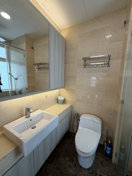 Service Residence for Rent at TriTower Residence @ Johor Bahru Sentral - Candy Yap - Bathroom - PropertyGuru.com.my