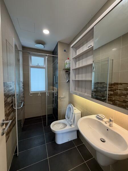 Service Residence for Rent at TriTower Residence @ Johor Bahru Sentral - Candy Yap - Bathroom - PropertyGuru.com.my