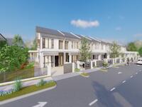 For Sale - Central Rafflesia I - Corner Double Storey Terrace