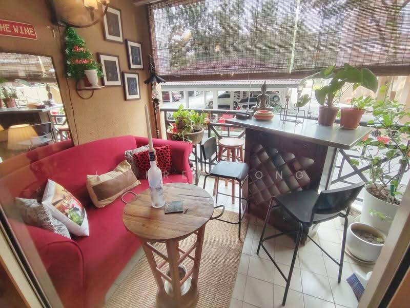 Kondominium untuk Dijual di Bungaraya Condominium - Jeffrey Wong - Balcony - PropertyGuru.com.my