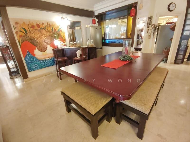 Kondominium untuk Dijual di Bungaraya Condominium - Jeffrey Wong - Dining Room - PropertyGuru.com.my