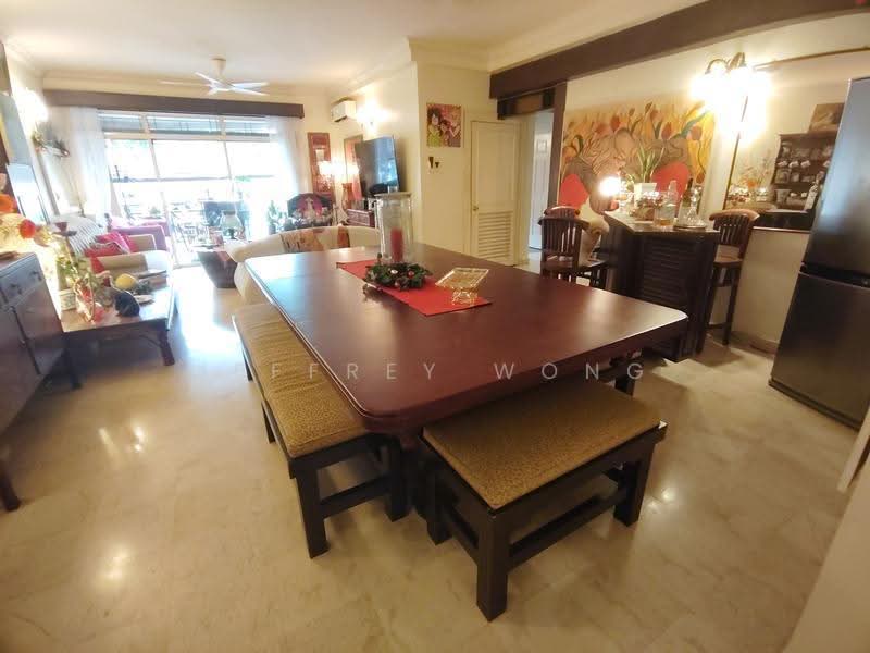 Kondominium untuk Dijual di Bungaraya Condominium - Jeffrey Wong - Living Room - PropertyGuru.com.my