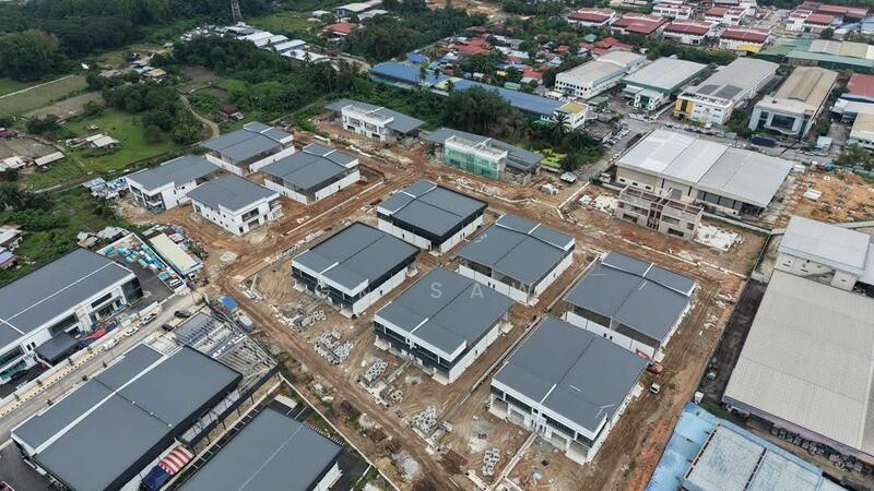 1.5 Storey Semi-D Factory at Bukit MInyak untuk Untuk Disewa - RM 22,000 /bulan, Feb 2026 - Exterior - PropertyGuru.com.my