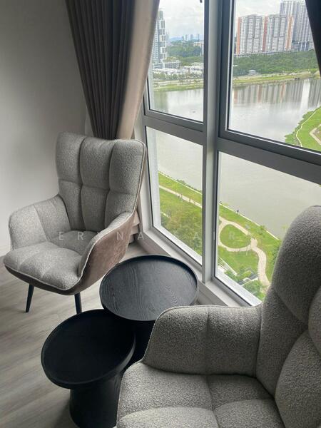 Condominium for Rent at Lakefront Residence - Eryna Sairy - Living Room - PropertyGuru.com.my