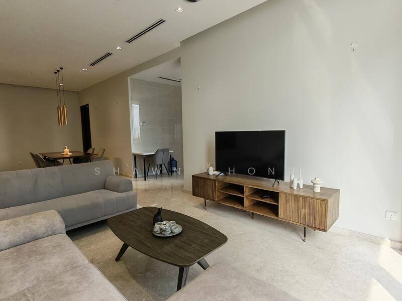 Service Residence for Sale at The Manor - Shawn Chong - Living Room - PropertyGuru.com.my