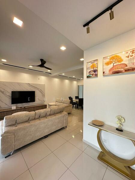 2-storey Terraced House for Sale in Rawang (Selangor) - Ethan Loke - Living Room - PropertyGuru.com.my