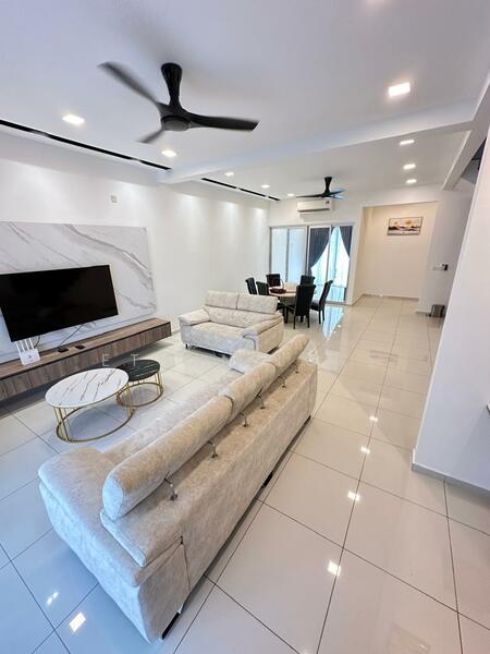 2-storey Terraced House for Sale in Rawang (Selangor) - Ethan Loke - Living Room - PropertyGuru.com.my