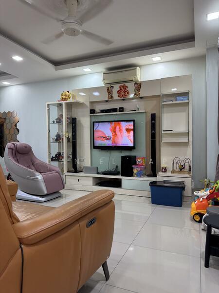 2-storey Terraced House for Sale in Kota Emerald (Rawang) - Daniel Yap - Living Room - PropertyGuru.com.my