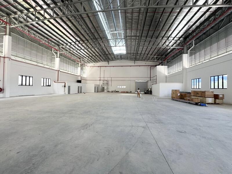 Detached Factory for Sale in Kampung Baru Seelong (Senai) - Ken Cheow - Interior - PropertyGuru.com.my