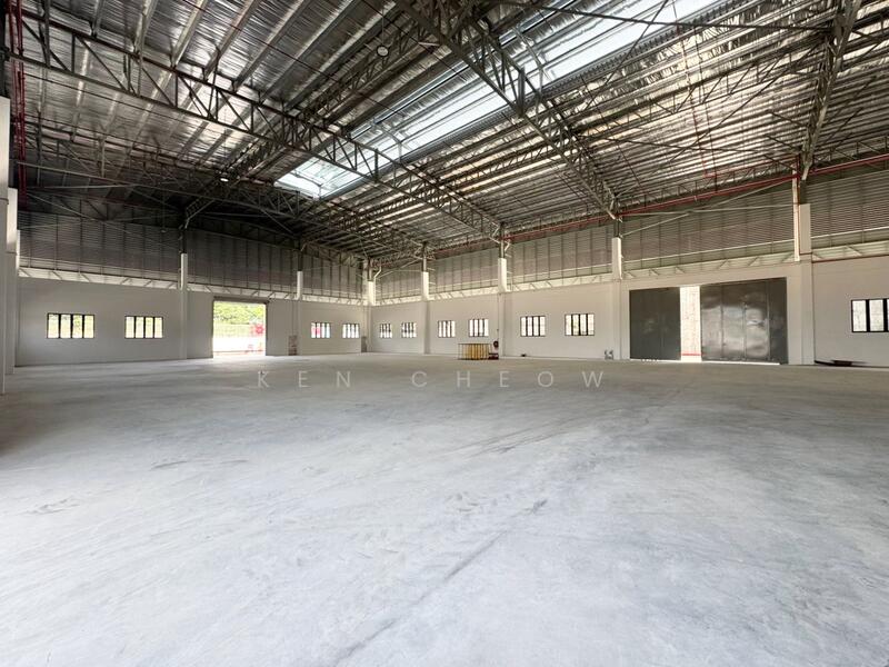 Detached Factory for Sale in Kampung Baru Seelong (Senai) - Ken Cheow - Interior - PropertyGuru.com.my