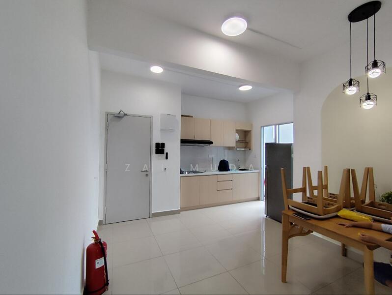 Acacia Residences untuk Untuk Disewa - RM 700 /bulan, Mac 2026 - Kitchen - PropertyGuru.com.my