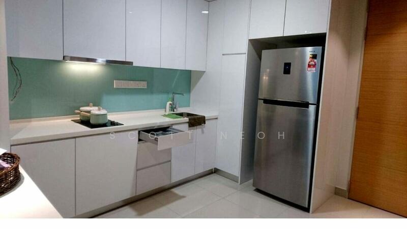 Service Residence for Rent at The Leafz @ Dedaun - Scott Neoh - Kitchen - PropertyGuru.com.my