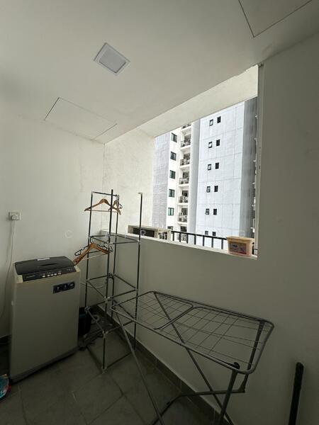 Service Residence for Sale at Southkey Mosaic - Claira Ong - Balcony - PropertyGuru.com.my