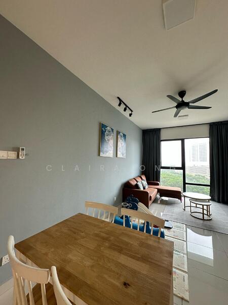 Service Residence for Sale at Southkey Mosaic - Claira Ong - Living Room - PropertyGuru.com.my