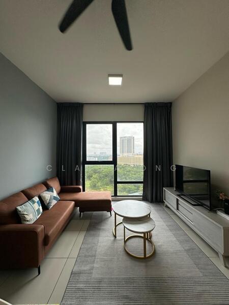 Service Residence for Sale at Southkey Mosaic - Claira Ong - Living Room - PropertyGuru.com.my