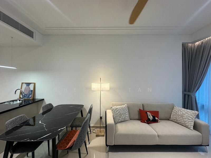 Service Residence for Rent at Pavilion Damansara Heights - Chester Tan - Living Room - PropertyGuru.com.my