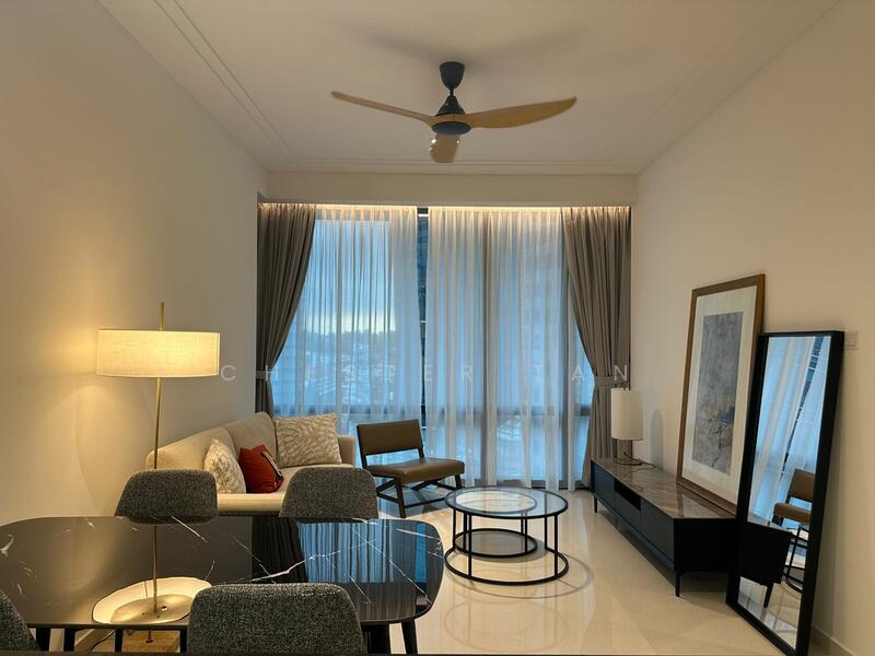 Service Residence for Rent at Pavilion Damansara Heights - Chester Tan - Living Room - PropertyGuru.com.my