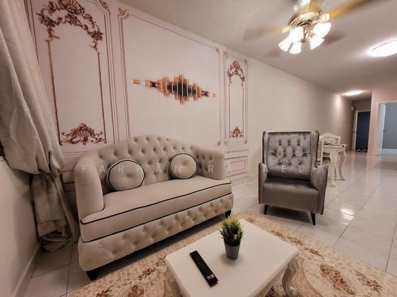 Apartment for Sale at Flora Damansara Apartment - Farhan Rafael - Living Room - PropertyGuru.com.my