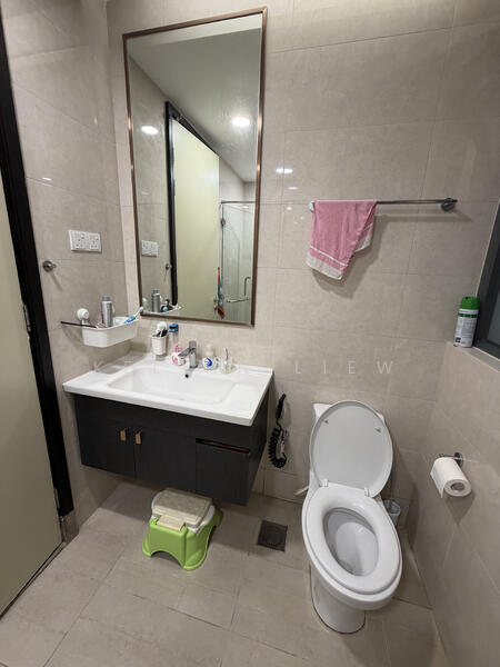 Agile Mont Kiara untuk Untuk Dijual - RM 1,500,000, Apr 2026 - Bathroom - PropertyGuru.com.my