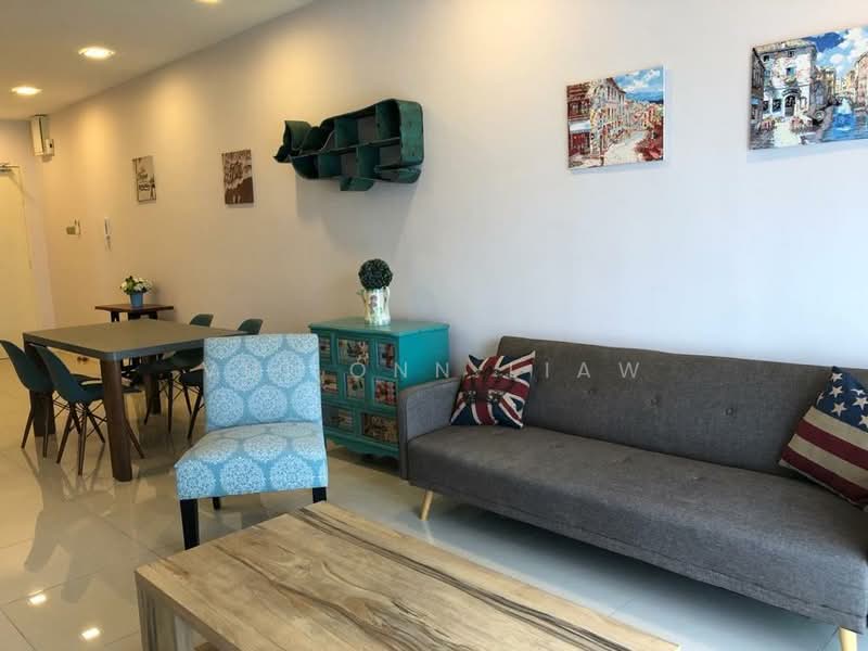 Service Residence for Rent at The Loft @ KK Times Square - Vui Onn Liaw - Living Room - PropertyGuru.com.my