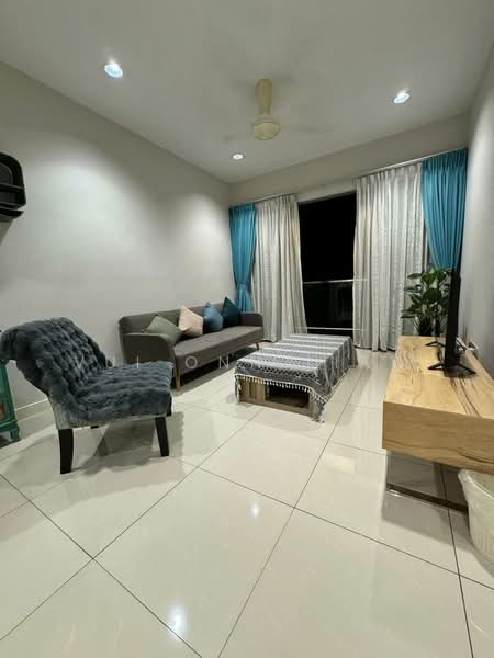 Service Residence for Rent at The Loft @ KK Times Square - Vui Onn Liaw - Living Room - PropertyGuru.com.my