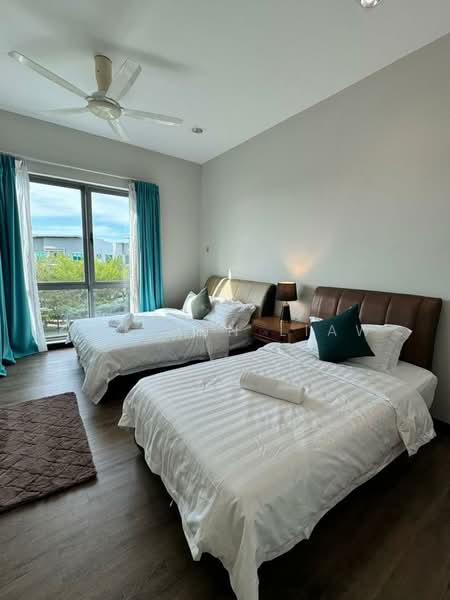 Service Residence for Rent at The Loft @ KK Times Square - Vui Onn Liaw - Bedroom - PropertyGuru.com.my