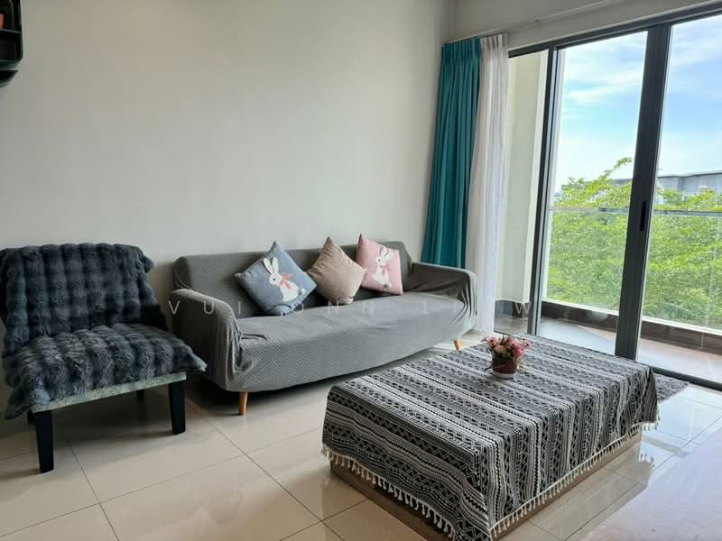 Service Residence for Rent at The Loft @ KK Times Square - Vui Onn Liaw - Living Room - PropertyGuru.com.my