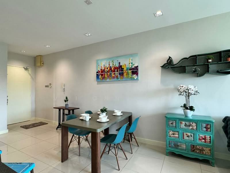 Service Residence for Rent at The Loft @ KK Times Square - Vui Onn Liaw - Dining Room - PropertyGuru.com.my