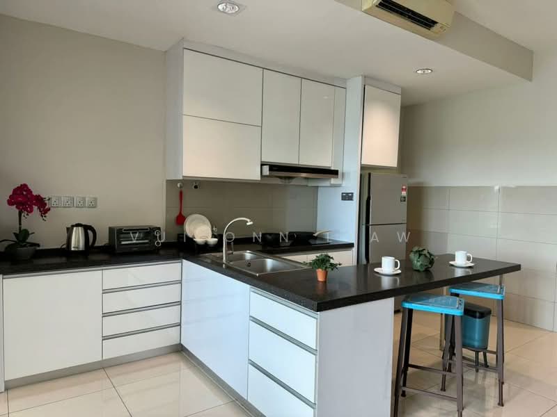 Service Residence for Rent at The Loft @ KK Times Square - Vui Onn Liaw - Kitchen - PropertyGuru.com.my