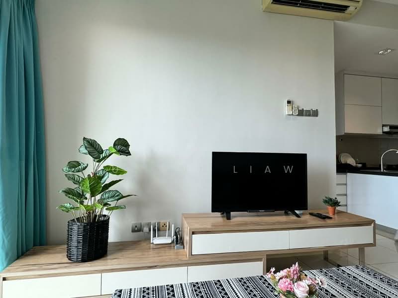 Service Residence for Rent at The Loft @ KK Times Square - Vui Onn Liaw - Living Room - PropertyGuru.com.my