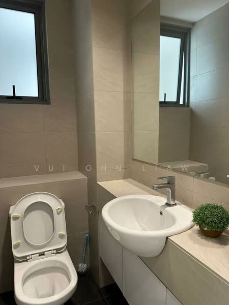 Service Residence for Rent at The Loft @ KK Times Square - Vui Onn Liaw - Bathroom - PropertyGuru.com.my