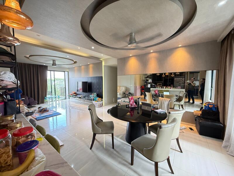 Seri Riana Residence untuk Untuk Disewa - RM 3,700 /bulan, Feb 2026 - Living Room - PropertyGuru.com.my