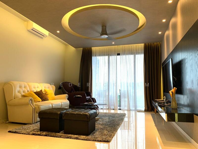 Seri Riana Residence untuk Untuk Disewa - RM 3,700 /bulan, Feb 2026 - Living Room - PropertyGuru.com.my