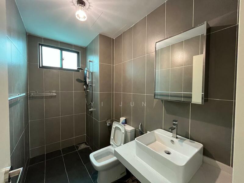 Service Residence for Rent at Greenfield Residence - Yi Jun - Bathroom - PropertyGuru.com.my