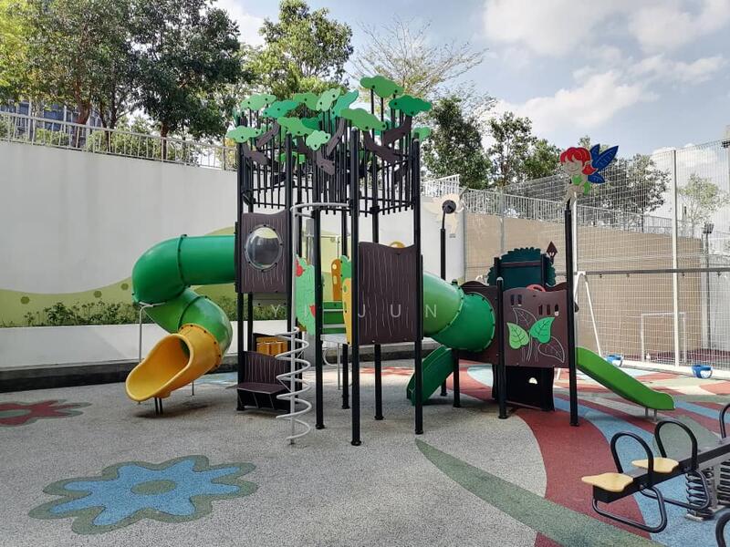 Service Residence for Rent at Greenfield Residence - Yi Jun - Exterior - PropertyGuru.com.my