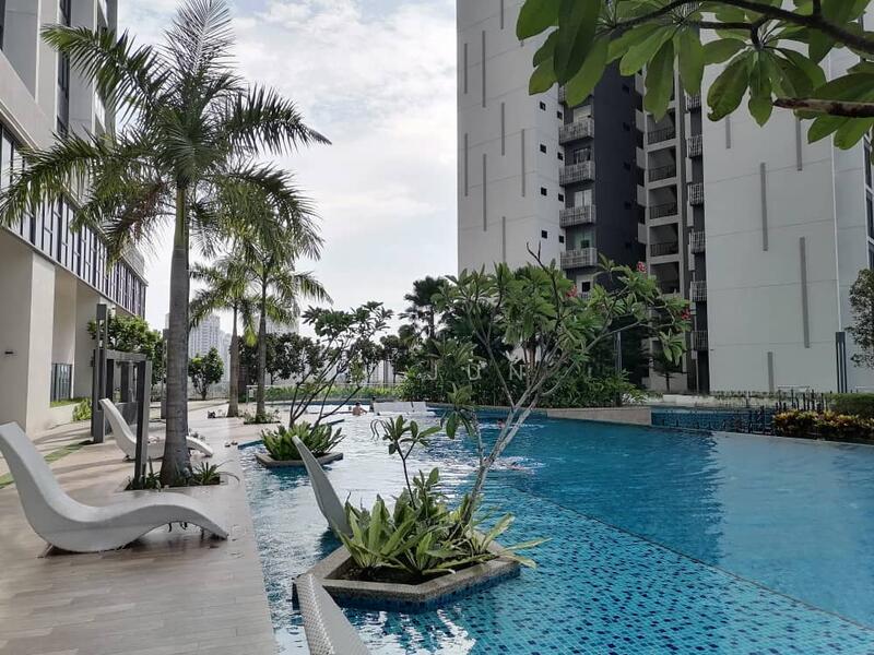 Service Residence for Rent at Greenfield Residence - Yi Jun - Exterior - PropertyGuru.com.my