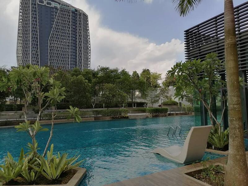 Service Residence for Rent at Greenfield Residence - Yi Jun - Exterior - PropertyGuru.com.my