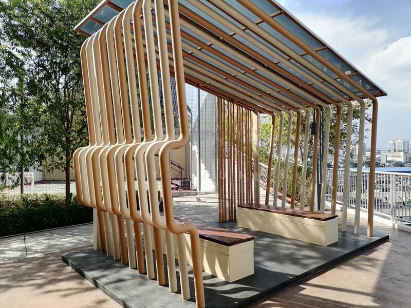 Service Residence for Rent at Greenfield Residence - Yi Jun - Exterior - PropertyGuru.com.my