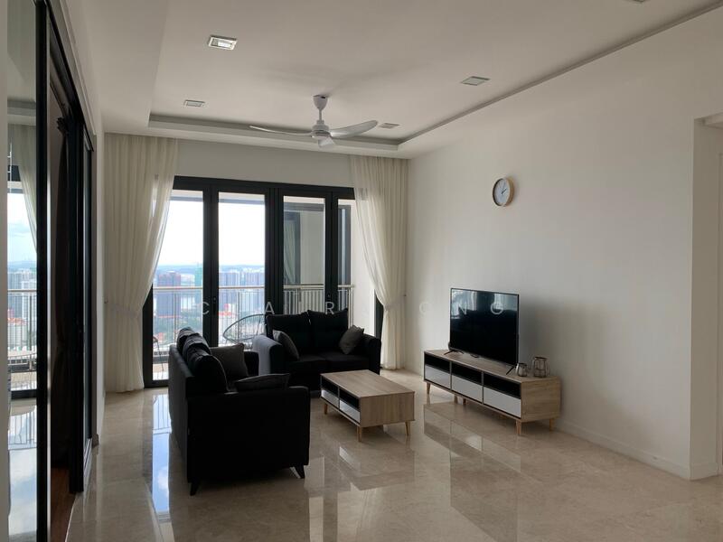 Service Residence for Rent at The Astaka @ 1 Bukit Senyum - Claira Ong - Living Room - PropertyGuru.com.my